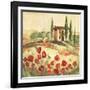 Poppy Field I-Gregory Gorham-Framed Art Print