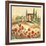 Poppy Field I-Gregory Gorham-Framed Art Print