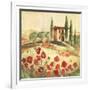 Poppy Field I-Gregory Gorham-Framed Art Print