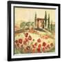 Poppy Field I-Gregory Gorham-Framed Art Print