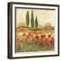 Poppy Field II-Gregory Gorham-Framed Art Print