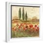 Poppy Field II-Gregory Gorham-Framed Art Print