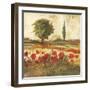 Poppy Field III-Gregory Gorham-Framed Art Print