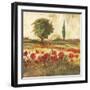 Poppy Field III-Gregory Gorham-Framed Art Print