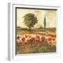 Poppy Field III-Gregory Gorham-Framed Art Print