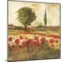 Poppy Field III-Gregory Gorham-Mounted Art Print