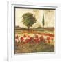 Poppy Field III-Gregory Gorham-Framed Art Print