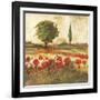 Poppy Field III-Gregory Gorham-Framed Art Print