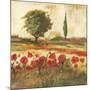 Poppy Field III-Gregory Gorham-Mounted Art Print
