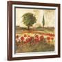 Poppy Field III-Gregory Gorham-Framed Art Print