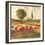 Poppy Field III-Gregory Gorham-Framed Premium Giclee Print