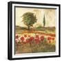 Poppy Field III-Gregory Gorham-Framed Premium Giclee Print