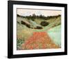 Poppy Field In A Hollow-Claude Monet-Framed Art Print