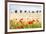 Poppy Field in Northumberland National Park-Matthew-Framed Photographic Print