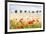 Poppy Field in Northumberland National Park-Matthew-Framed Photographic Print