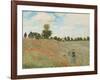 Poppy Field, Near Argenteuil, c.1873-Claude Monet-Framed Art Print
