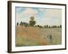 Poppy Field, Near Argenteuil, c.1873-Claude Monet-Framed Art Print