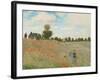 Poppy Field, Near Argenteuil, c.1873-Claude Monet-Framed Art Print