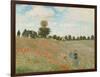 Poppy Field, Near Argenteuil, c.1873-Claude Monet-Framed Art Print