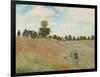 Poppy Field, Near Argenteuil, c.1873-Claude Monet-Framed Art Print