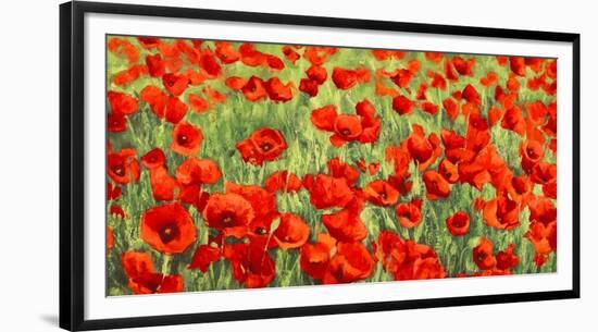 Poppy Field-Silvia Mei-Framed Art Print