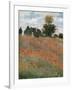 Poppy Field-Claude Monet-Framed Art Print