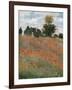 Poppy Field-Claude Monet-Framed Art Print