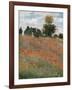 Poppy Field-Claude Monet-Framed Art Print