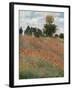 Poppy Field-Claude Monet-Framed Art Print