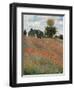 Poppy Field-Claude Monet-Framed Art Print