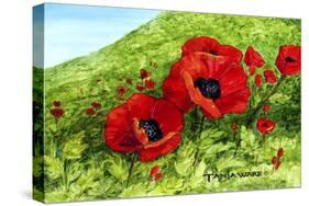 Poppy Field-Tanja Ware-Stretched Canvas