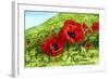 Poppy Field-Tanja Ware-Framed Giclee Print