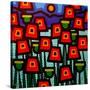 Poppy Field-John Nolan-Stretched Canvas