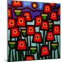 Poppy Field-John Nolan-Mounted Giclee Print