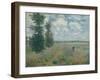 Poppy Fields near Argenteuil, 1875-Claude Monet-Framed Giclee Print