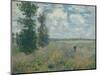 Poppy Fields Near Argenteuil, 1875-Claude Monet-Mounted Giclee Print