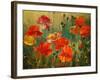 Poppy Fields-Emma Styles-Framed Art Print