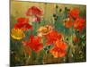 Poppy Fields-Emma Styles-Mounted Art Print