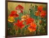 Poppy Fields-Emma Styles-Framed Art Print