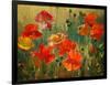 Poppy Fields-Emma Styles-Framed Art Print