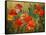 Poppy Fields-Emma Styles-Framed Stretched Canvas