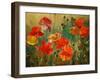 Poppy Fields-Emma Styles-Framed Art Print