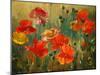 Poppy Fields-Emma Styles-Mounted Art Print