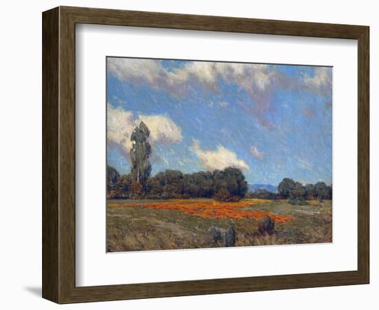 Poppy Fields-Granville Redmond-Framed Art Print