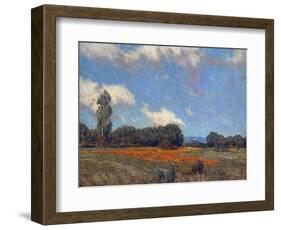 Poppy Fields-Granville Redmond-Framed Art Print