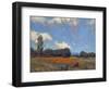 Poppy Fields-Granville Redmond-Framed Art Print