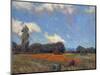 Poppy Fields-Granville Redmond-Mounted Art Print