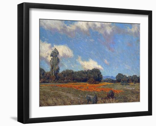 Poppy Fields-Granville Redmond-Framed Art Print