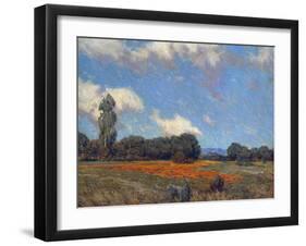 Poppy Fields-Granville Redmond-Framed Art Print