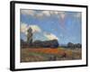 Poppy Fields-Granville Redmond-Framed Art Print